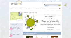 Desktop Screenshot of ethicalkidz.co.uk